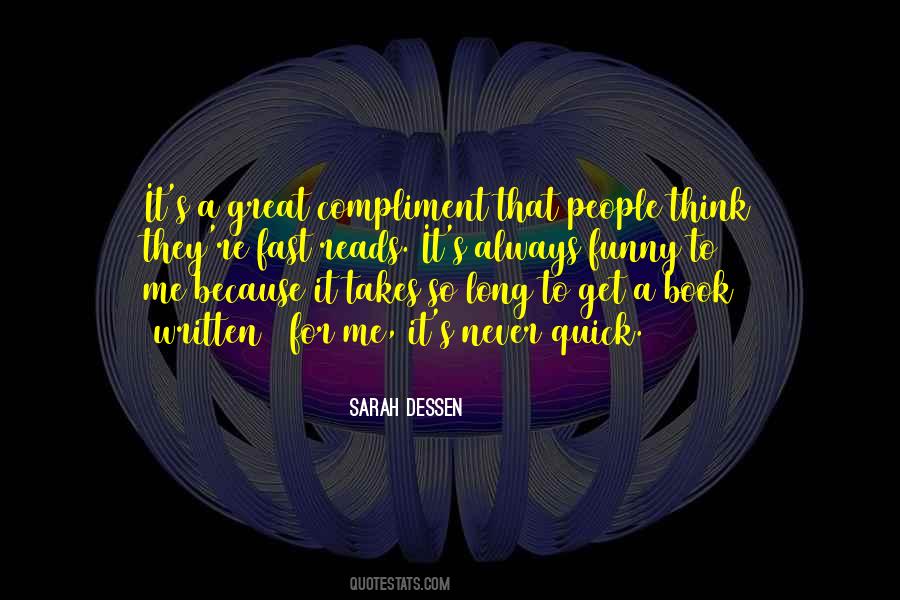 Compliment Quotes #1301372