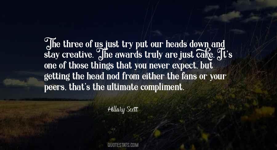 Compliment Quotes #1307899