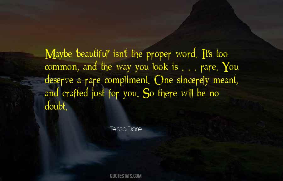 Compliment Quotes #1327762