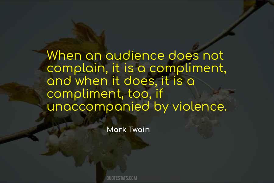 Compliment Quotes #1334364
