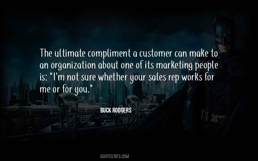 Compliment Quotes #1381427
