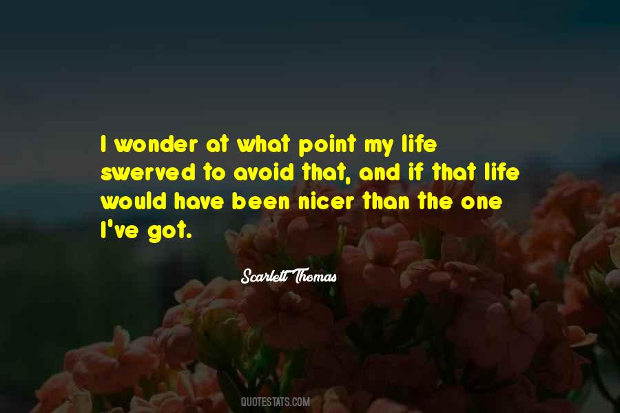 Swerved Off Course Quotes #1282532