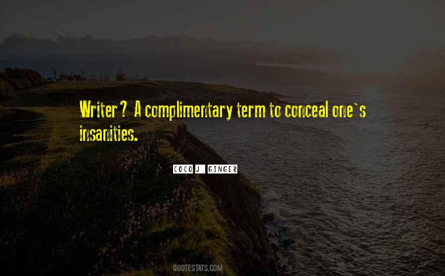 Complimentary Quotes #1789245