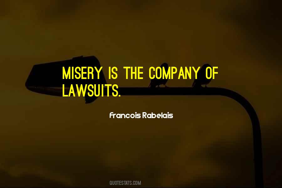 Quotes About Lawsuits #1035412