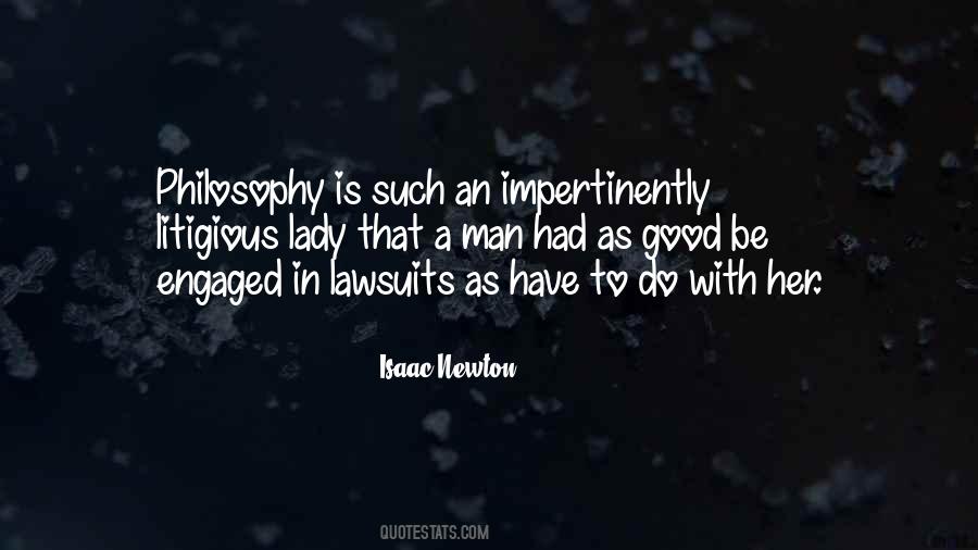 Quotes About Lawsuits #1116021