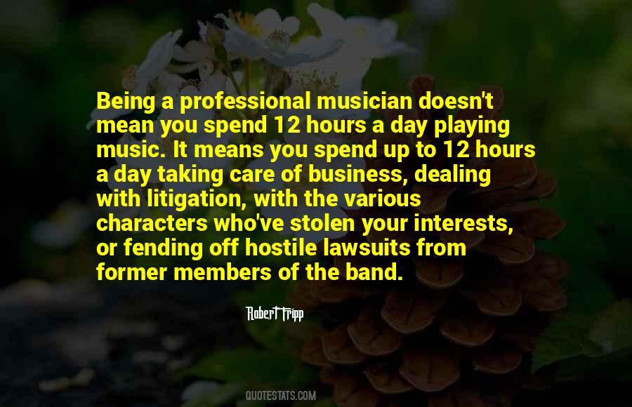 Quotes About Lawsuits #1347570