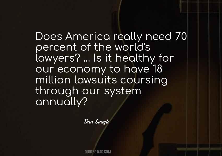 Quotes About Lawsuits #1704403