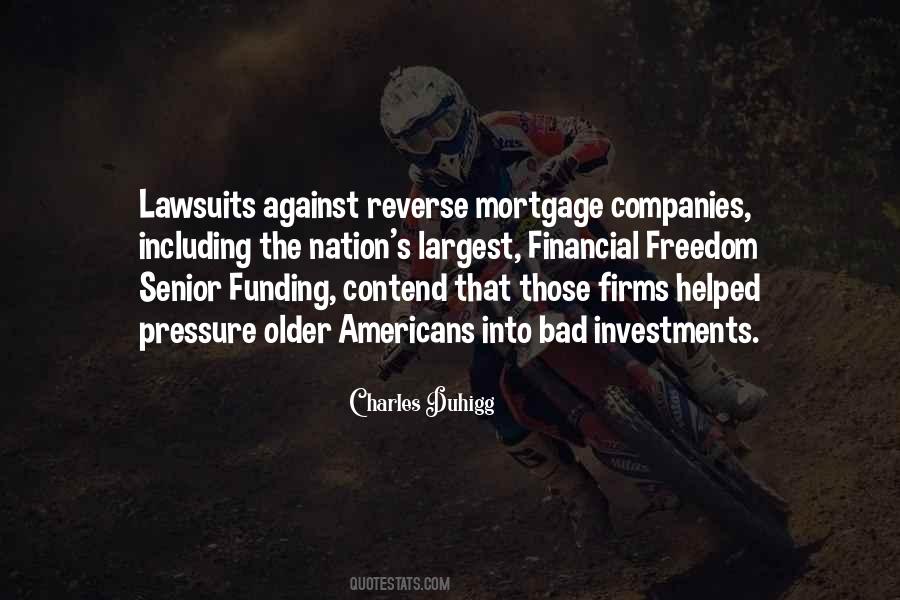 Quotes About Lawsuits #1706859