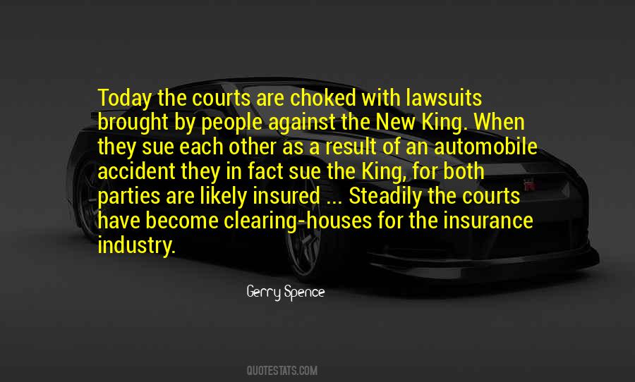 Quotes About Lawsuits #267828