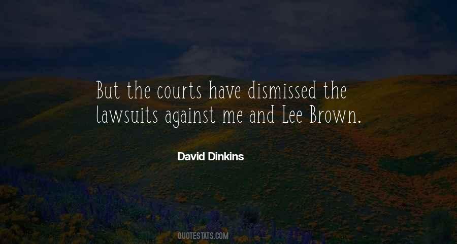 Quotes About Lawsuits #27741