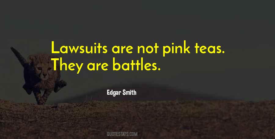 Quotes About Lawsuits #505060