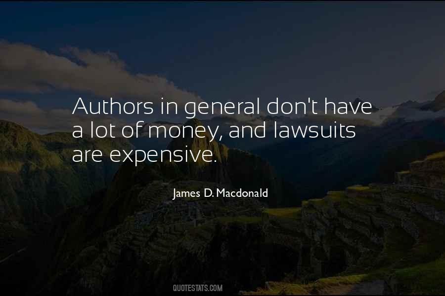Quotes About Lawsuits #593159
