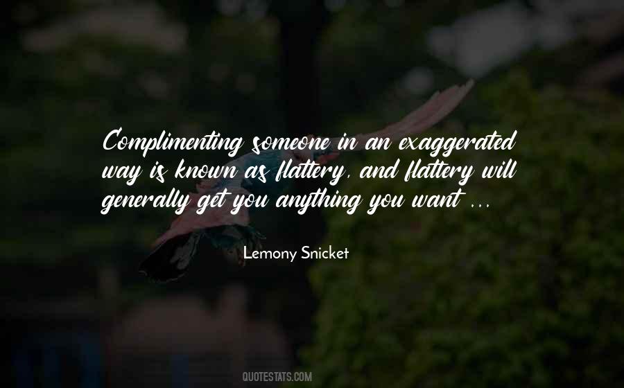 Complimenting Quotes #1130113