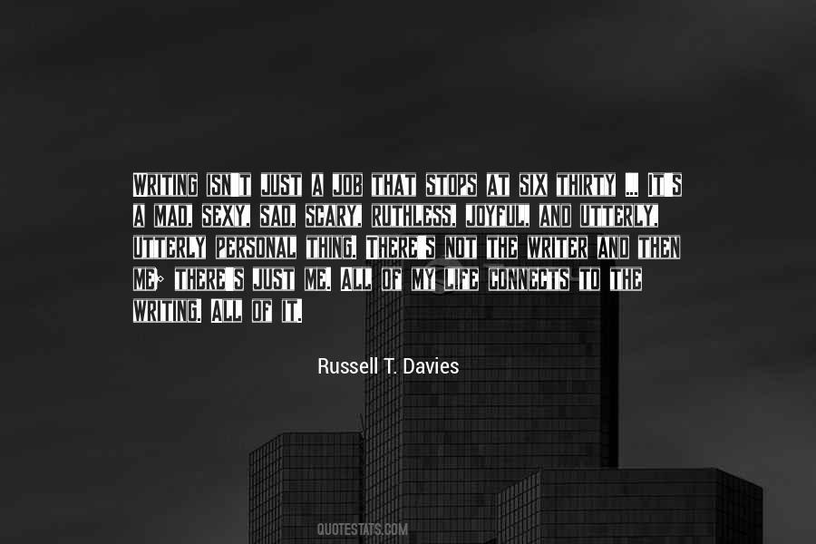 Scary Sexy Quotes #1697689