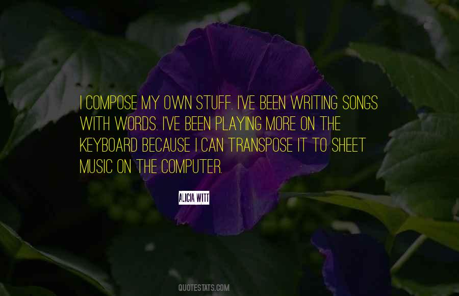 Compose Yourself Quotes #151808