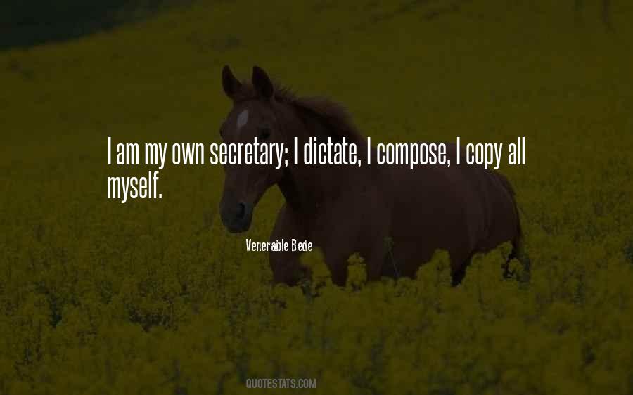 Compose Yourself Quotes #154191