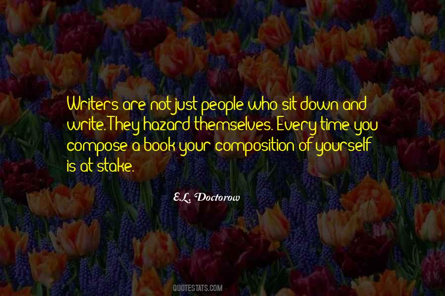 Compose Yourself Quotes #602064