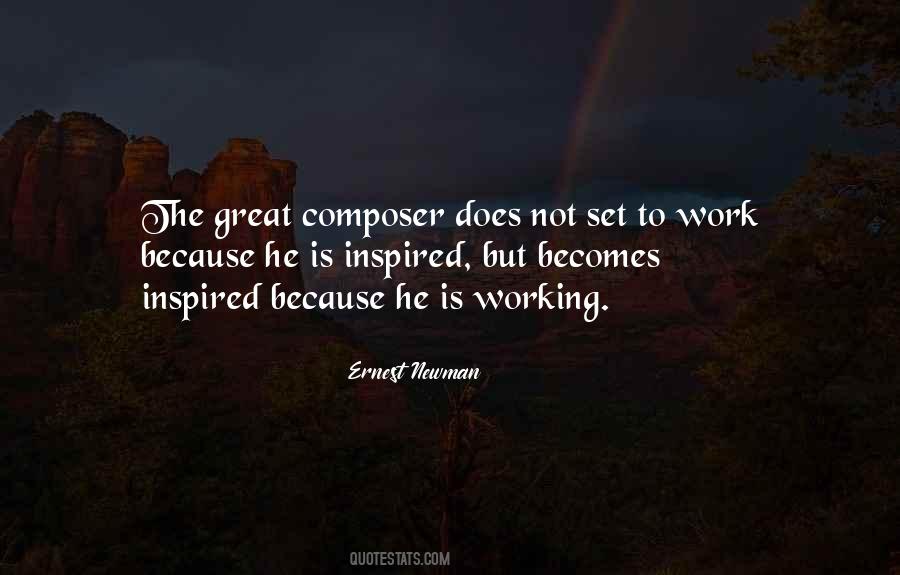 Composer Quotes #1016331