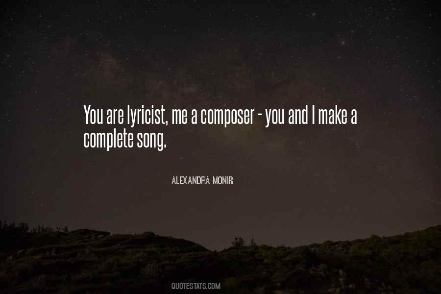 Composer Quotes #1063465