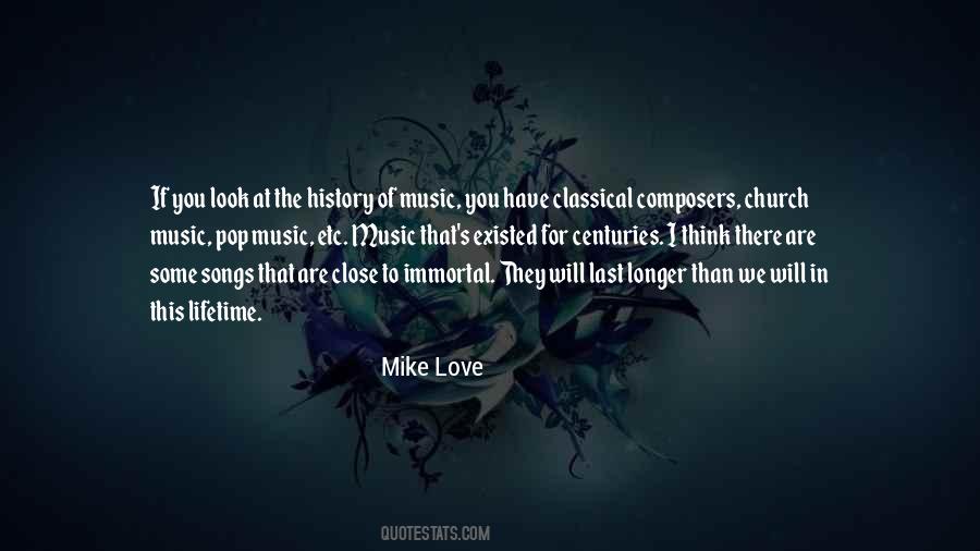 Composers Love Quotes #1761040