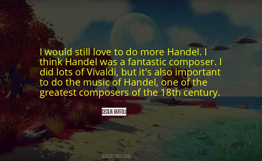 Composers Love Quotes #1787245