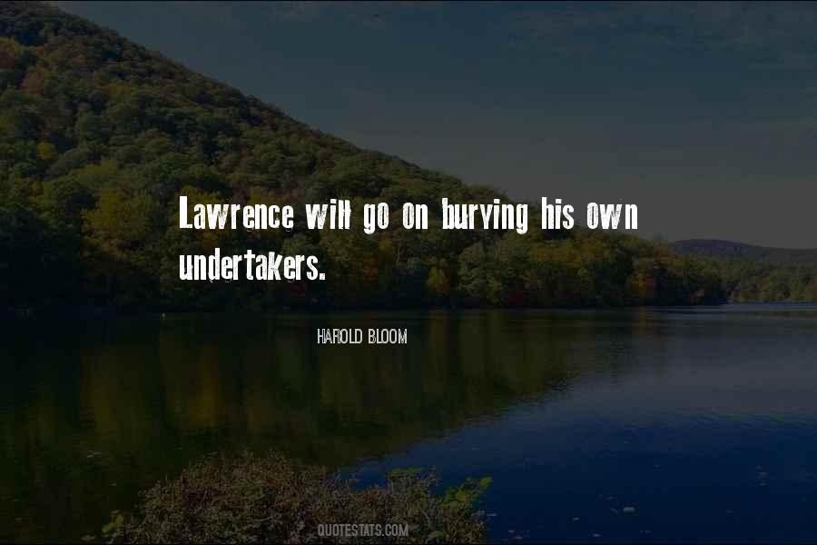 Quotes About Lawrence #1187773