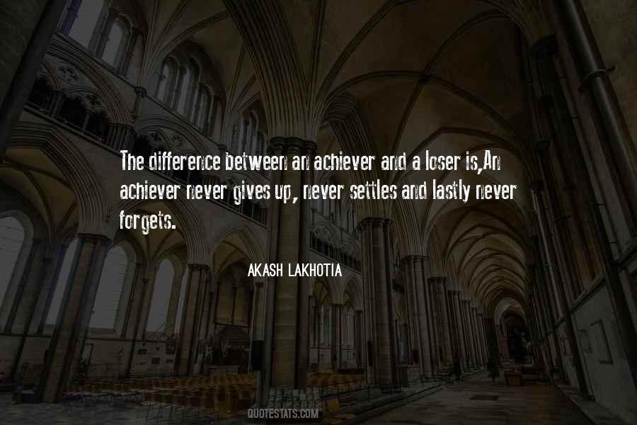 The Life Of A Winner Quotes #118860