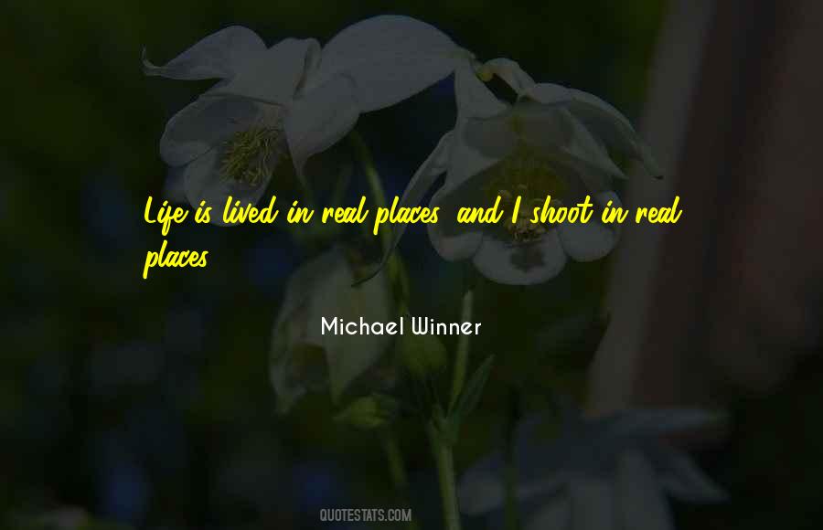 The Life Of A Winner Quotes #688095