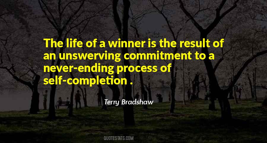 The Life Of A Winner Quotes #699105