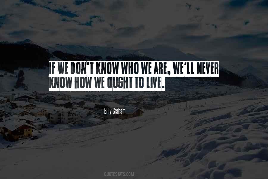 Know Who Quotes #1562683