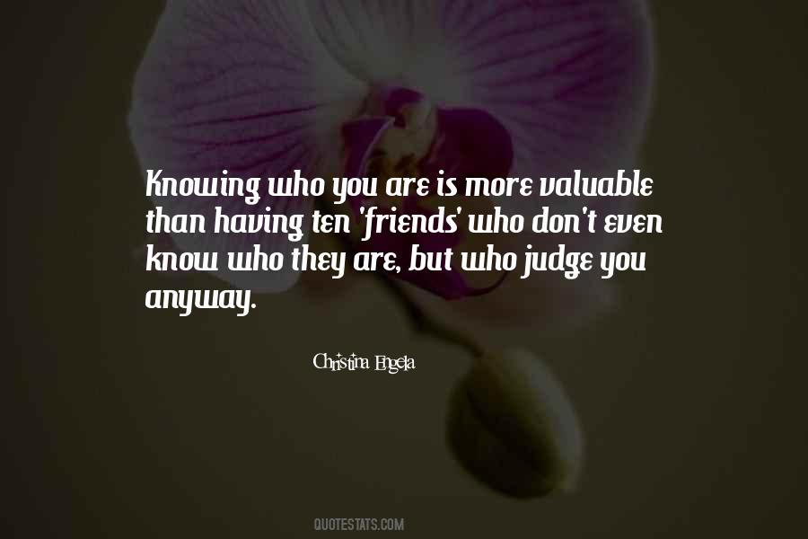 Know Who Quotes #1592117