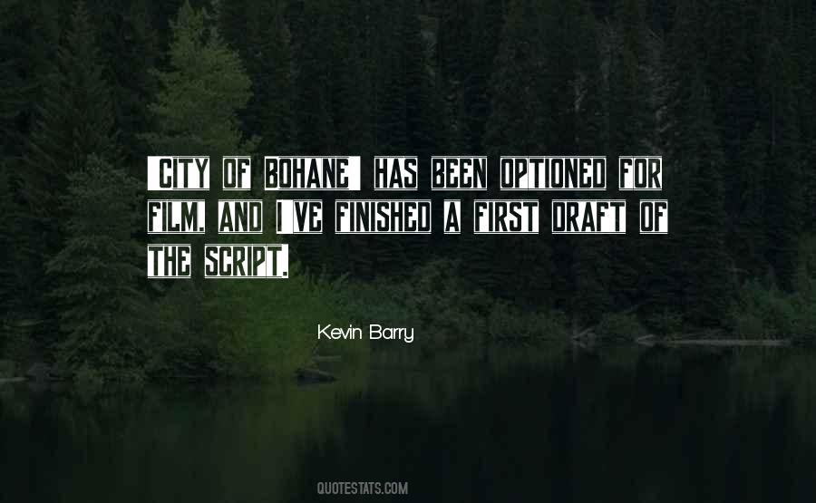 Kockler Barry Quotes #820446