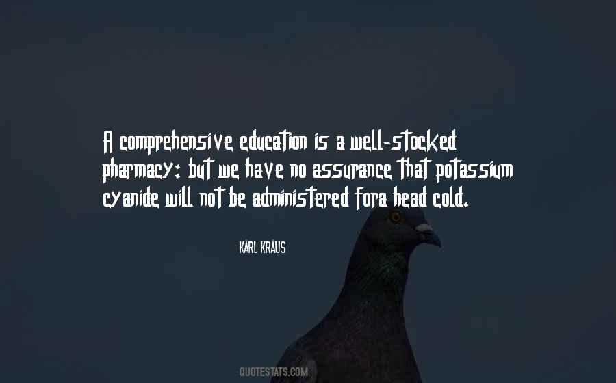 Comprehensive Education Quotes #1233440