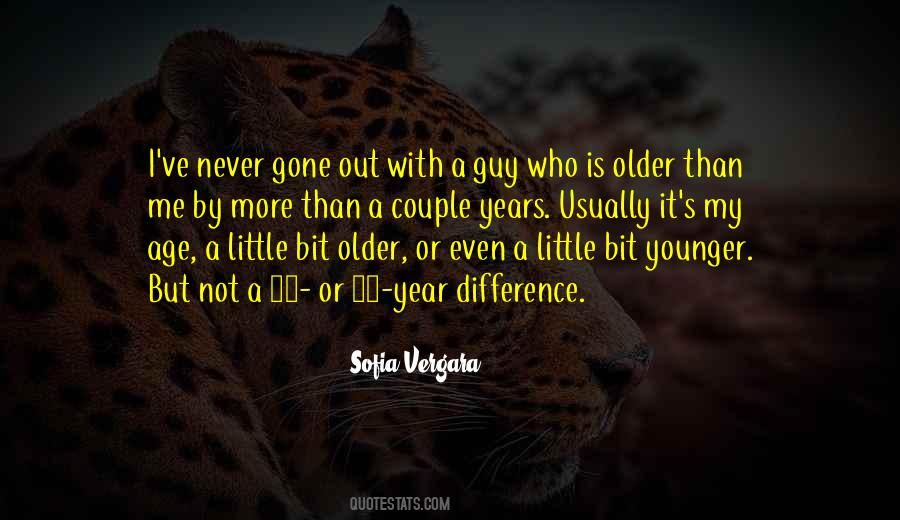 Younger Age Quotes #325390