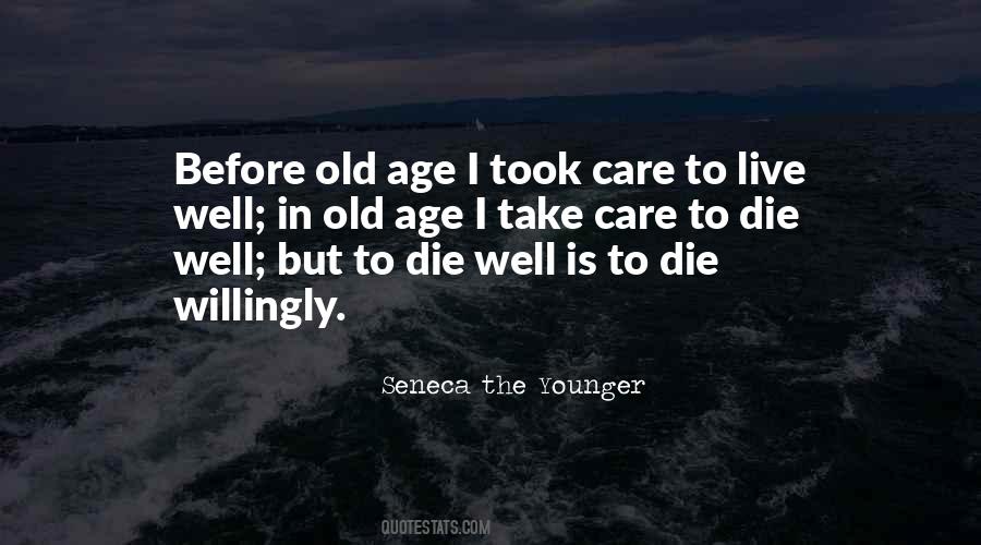 Younger Age Quotes #482665