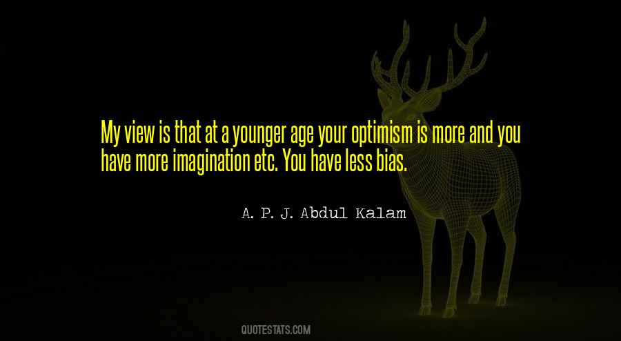 Younger Age Quotes #49642