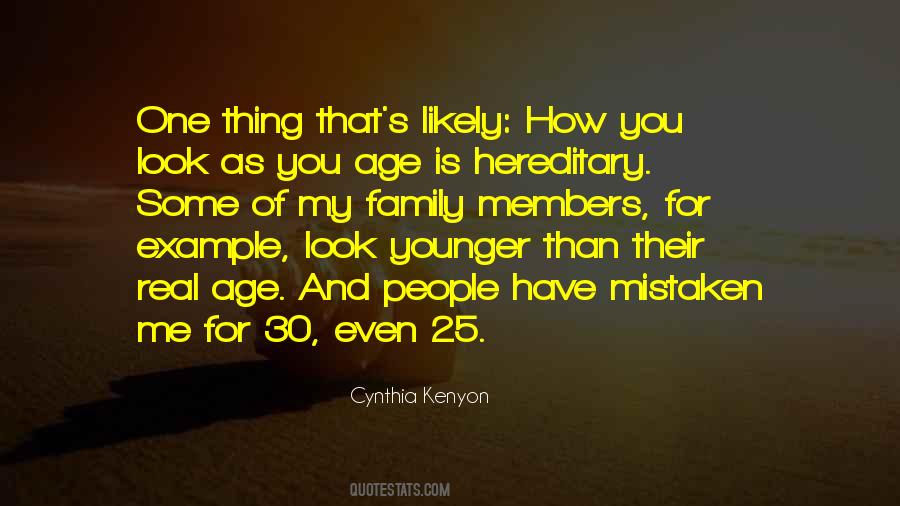 Younger Age Quotes #731962