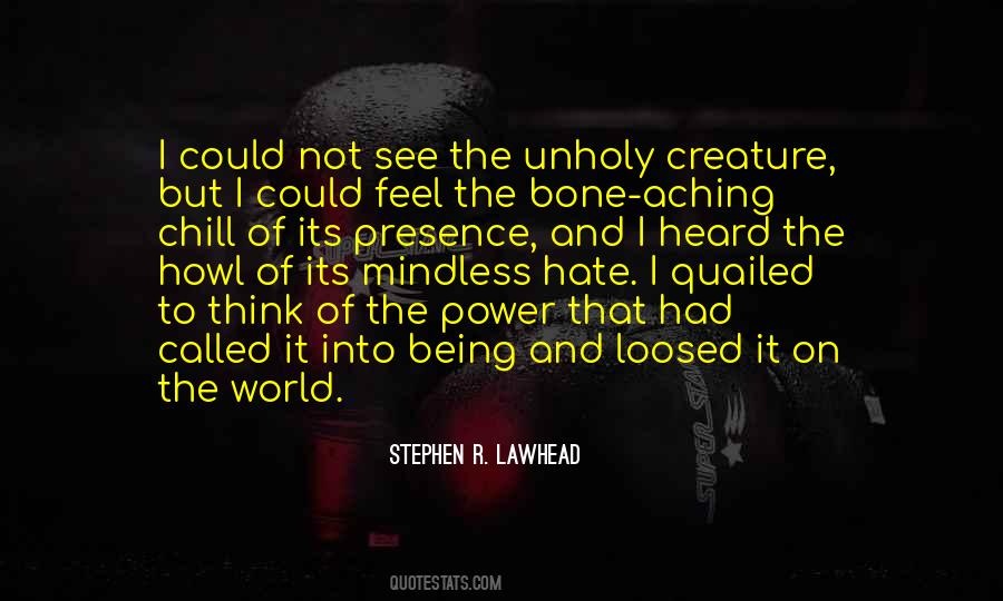 Quotes About Lawhead #1188534