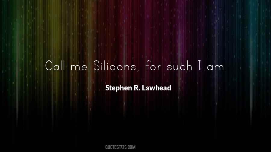 Quotes About Lawhead #920495