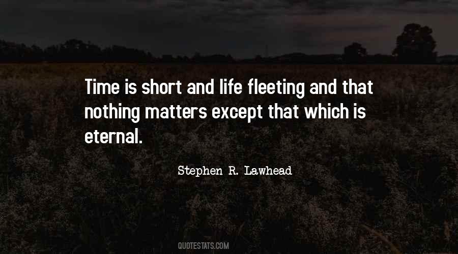 Quotes About Lawhead #921923