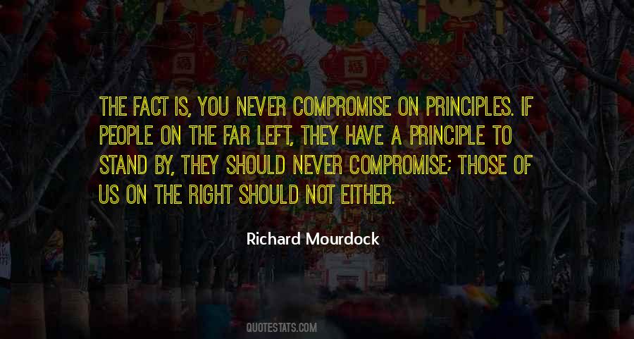 Compromise Principles Quotes #1283261