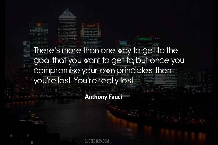 Compromise Principles Quotes #1345982