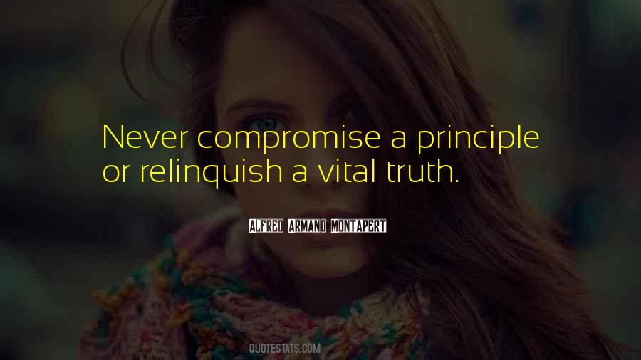 Compromise Principles Quotes #1732501