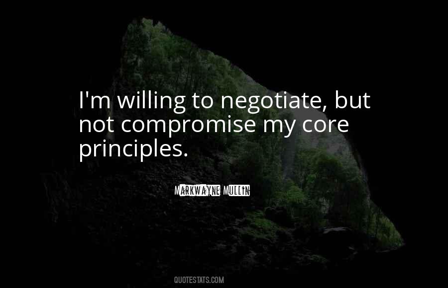 Compromise Principles Quotes #1791248