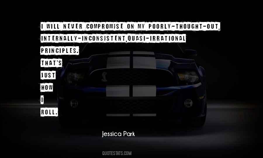 Compromise Principles Quotes #350648