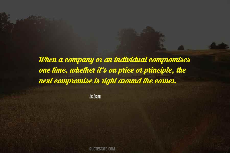 Compromise Principles Quotes #396087