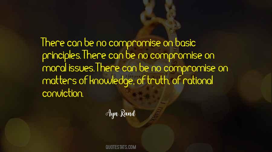 Compromise Principles Quotes #478291