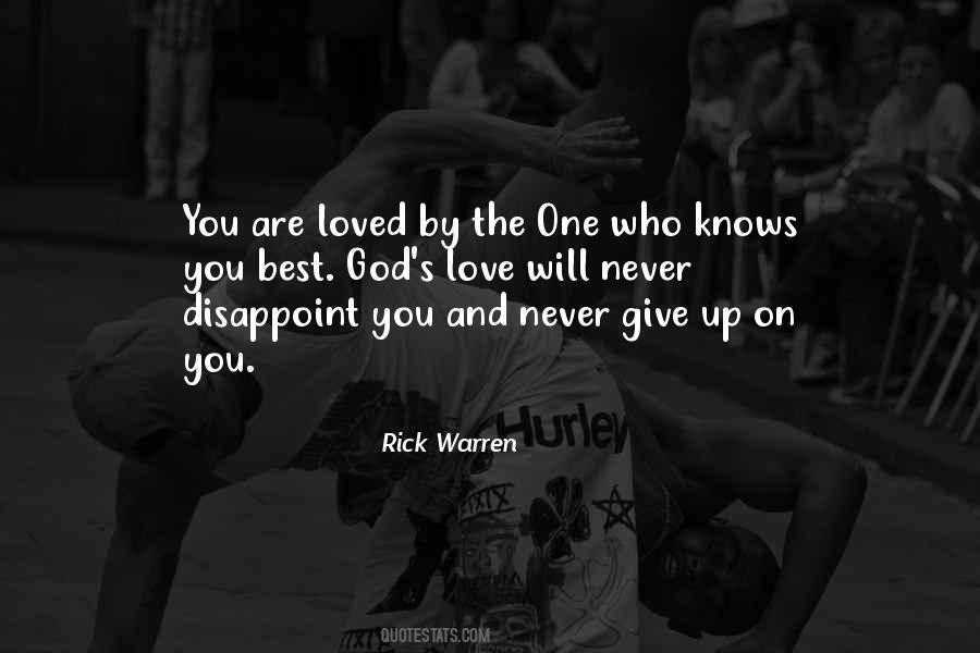 God Never Give Up Quotes #1277828
