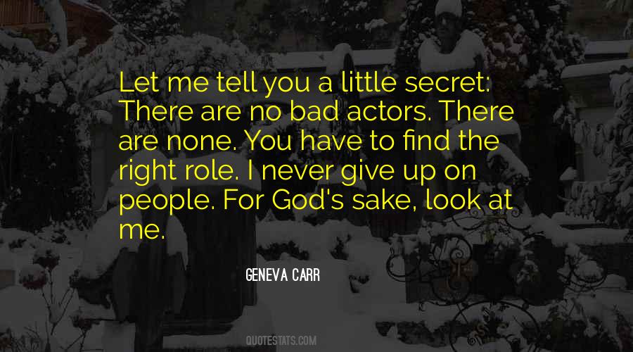 God Never Give Up Quotes #1343031
