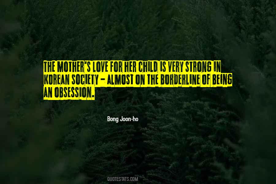 Love Of Child Quotes #118842